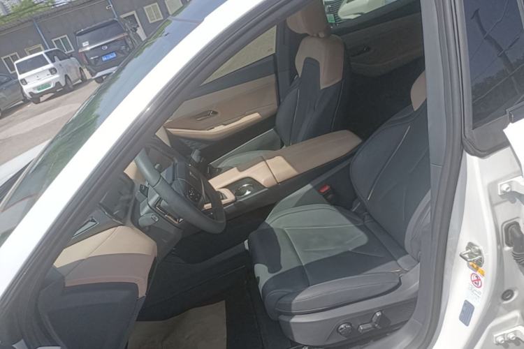 Used Deepal SL03 2023 515MAX Pure Electric Version Left Front Seat