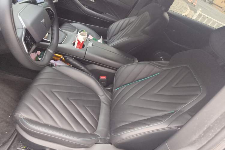 Used Deepal SL03 2023 200Max Range-Extended Version Left Front Seat