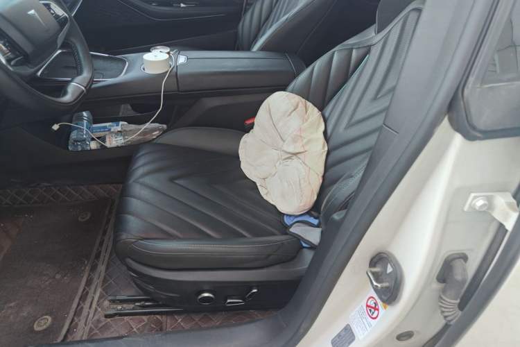 Used Deepal SL03 2023 200Max Range-Extended Version Left Front Seat