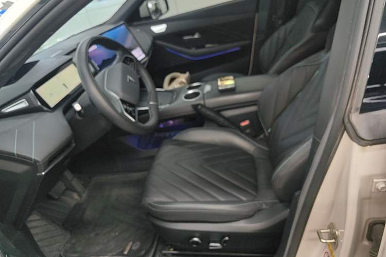 Used Deepal SL03 2023 200Max Range-Extended Version Left Front Seat