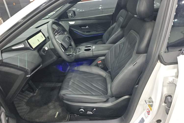 Used Deepal SL03 2023 200Max Range-Extended Version Left Front Seat