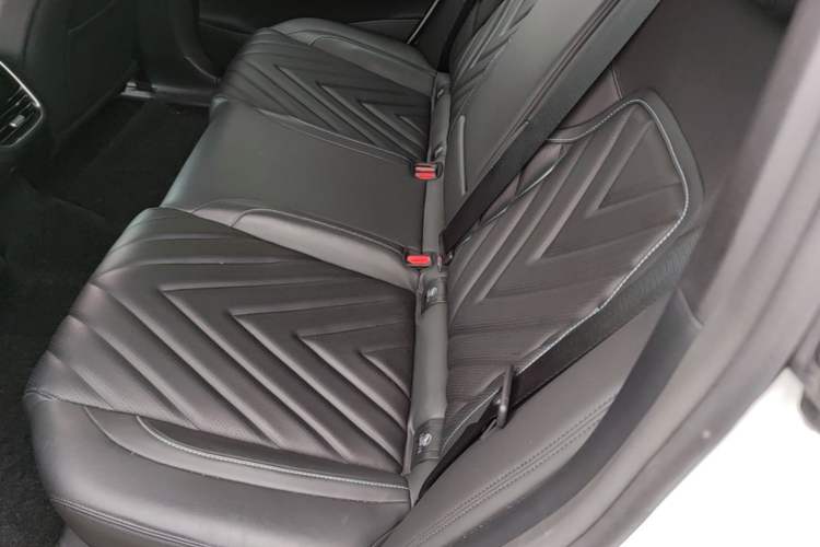 Used Deepal SL03 2023 200Max Range-Extended Version Left Rear Seat