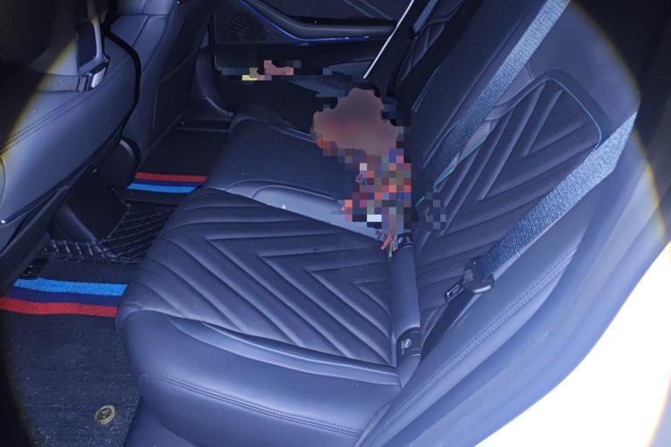 Used Deepal SL03 2023 200Max Range-Extended Version Left Rear Seat