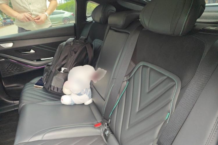 Used Deepal SL03 2023 200Max Range-Extended Version Left Rear Seat