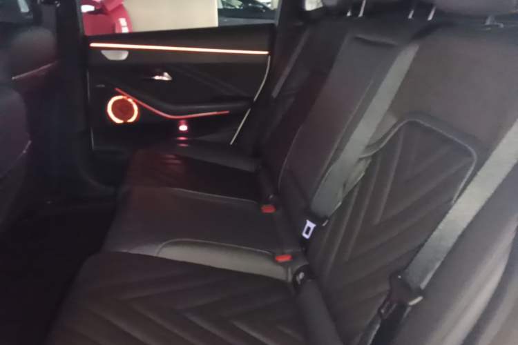 Used Deepal SL03 2023 200Max Range-Extended Version Left Rear Seat
