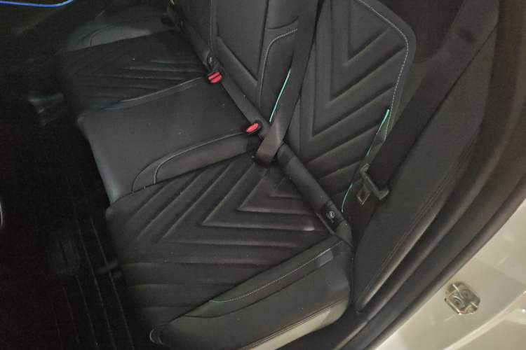 Used Deepal SL03 2023 SL03i 515MAX Pure Electric Version Left Rear Seat