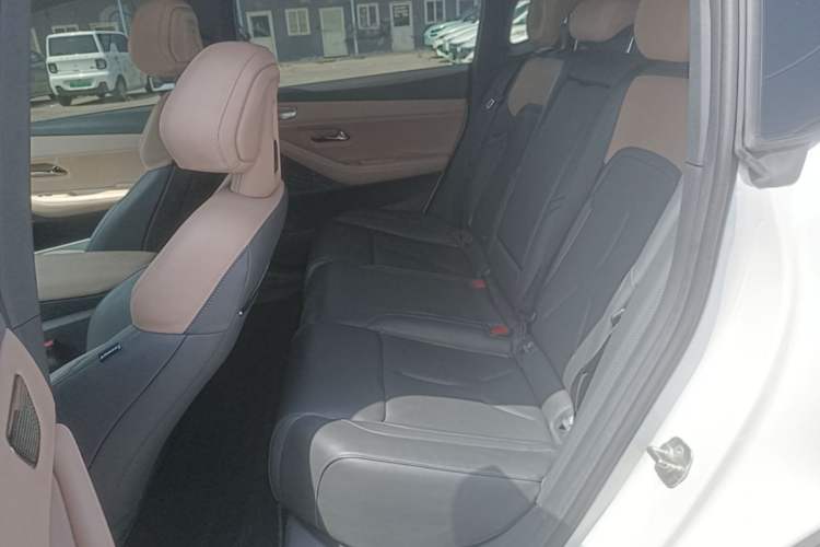 Used Deepal SL03 2023 515MAX Pure Electric Version Left Rear Seat