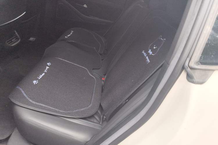 Used Deepal SL03 2023 200Max Range-Extended Version Left Rear Seat