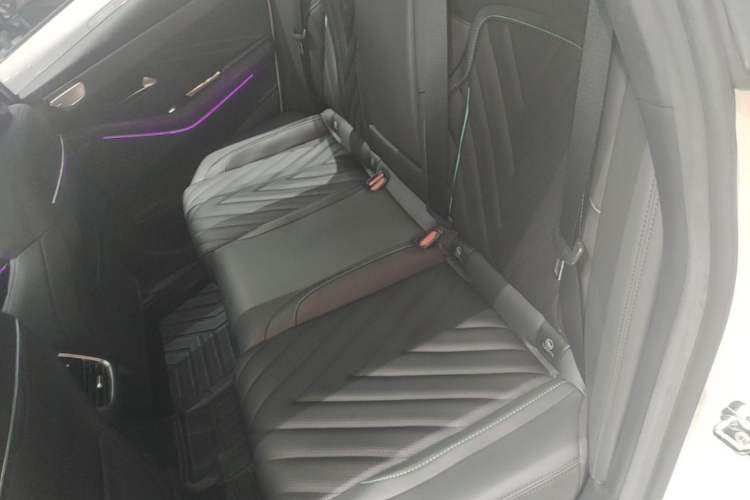 Used Deepal SL03 2023 200Max Range-Extended Version Left Rear Seat
