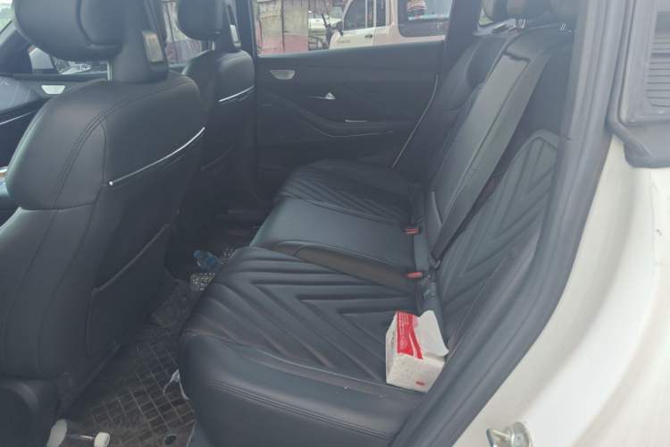 Used Deepal SL03 2023 200Max Range-Extended Version Left Rear Seat