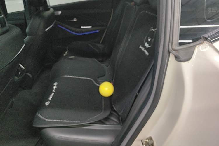 Used Deepal SL03 2023 200Max Range-Extended Version Left Rear Seat