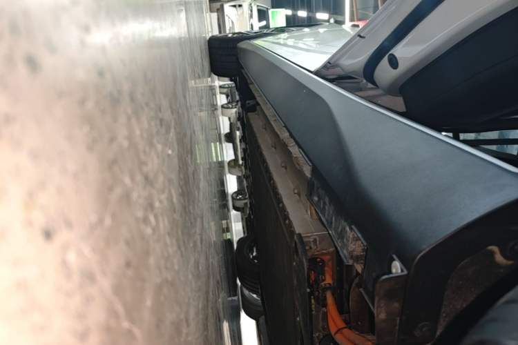 Used Deepal SL03 2023 200Max Range-Extended Version Left Side Sill
