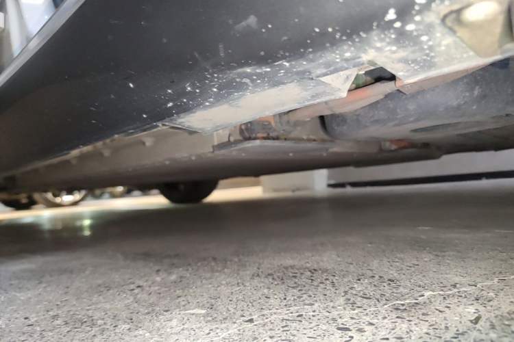 Used Deepal SL03 2023 200Max Range-Extended Version Left Side Sill