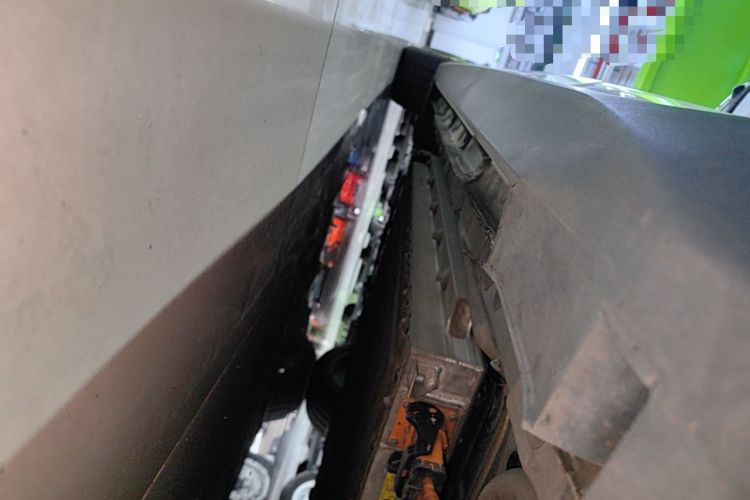 Used Deepal SL03 2023 200Max Range-Extended Version Left Side Sill
