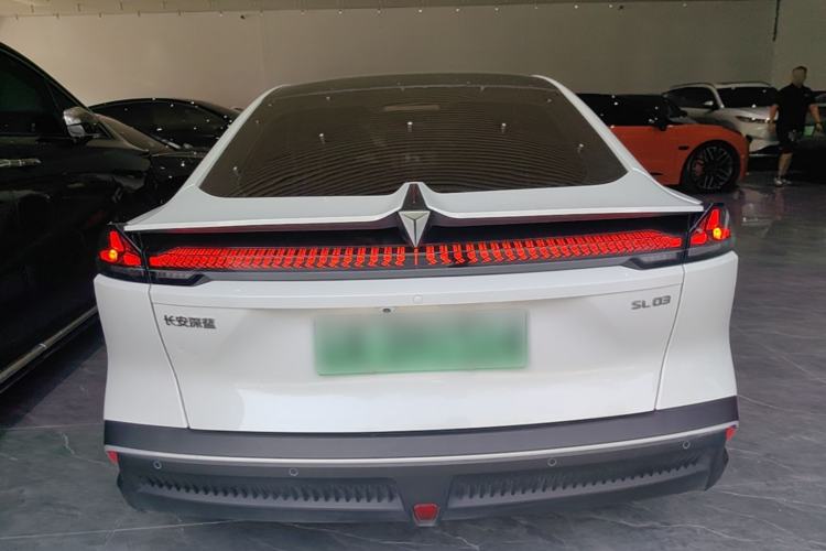 Used Deepal SL03 2023 515MAX Pure Electric Version Rear