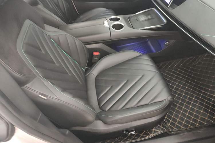Used Deepal SL03 2023 200Max Range-Extended Version Right Front Seat