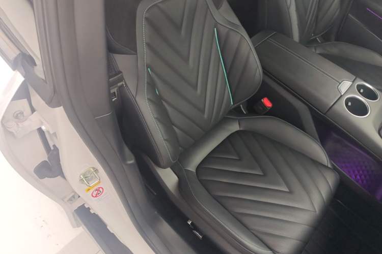 Used Deepal SL03 2023 200Max Range-Extended Version Right Front Seat