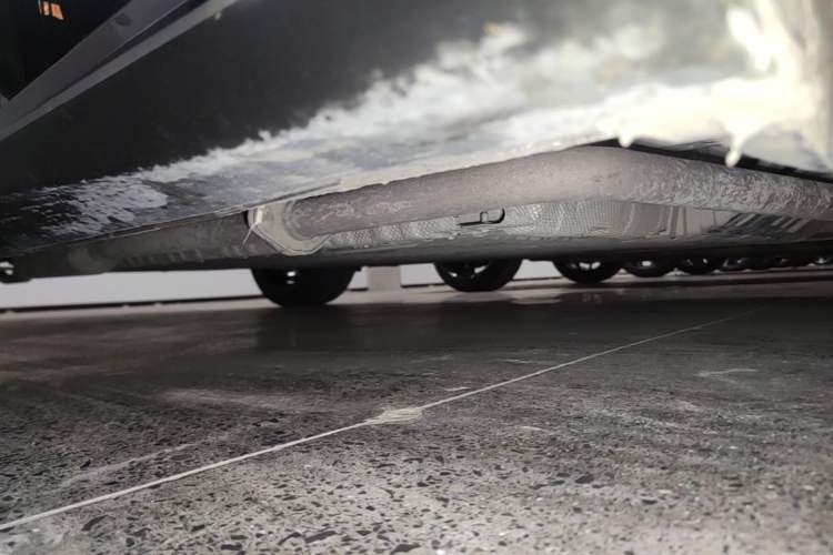 Used Deepal SL03 2023 200Max Range-Extended Version Right Side Sill