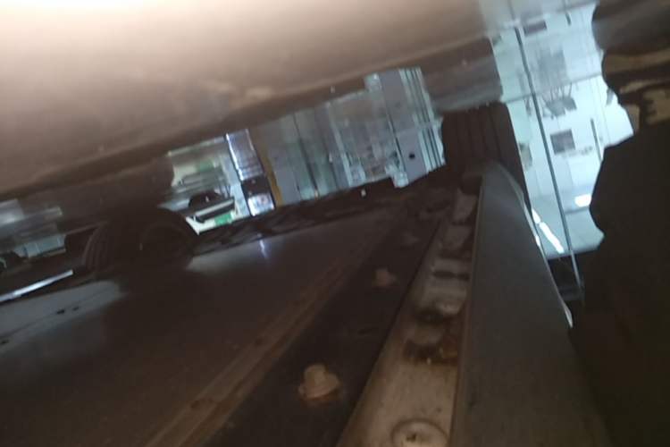 Used Deepal SL03 2023 515MAX Pure Electric Version Right Side Sill