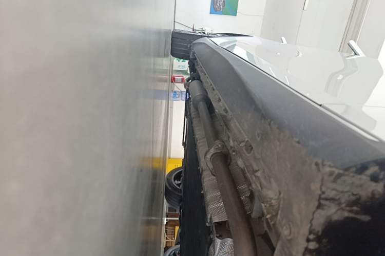 Used Deepal SL03 2023 200Max Range-Extended Version Right Side Sill