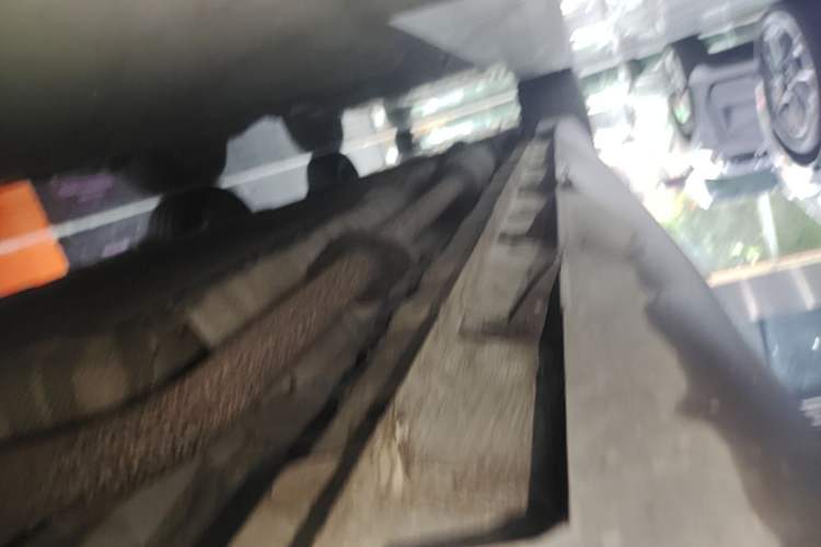 Used Deepal SL03 2023 200Max Range-Extended Version Right Side Sill