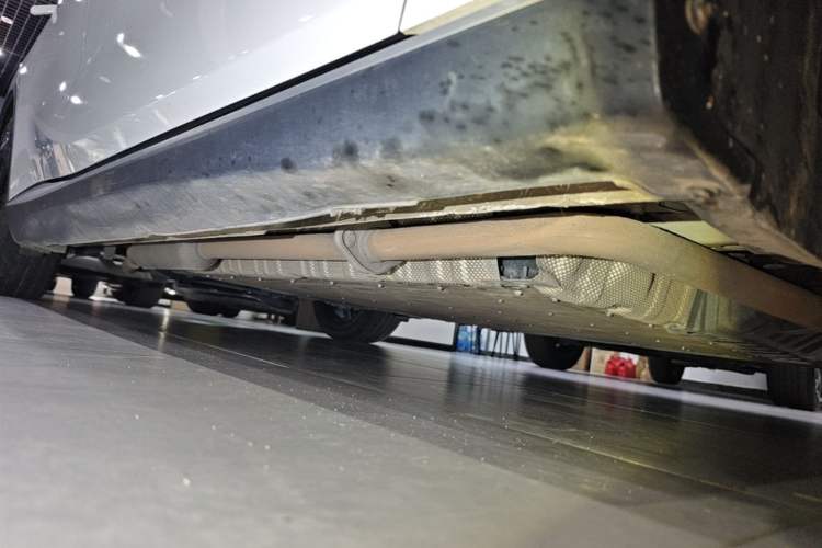 Used Deepal SL03 2023 200Max Range-Extended Version Right Side Sill