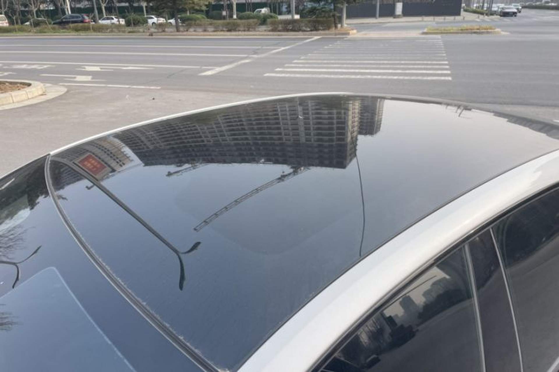 Used Deepal SL03 2023 200Max Range-Extended Version Roof