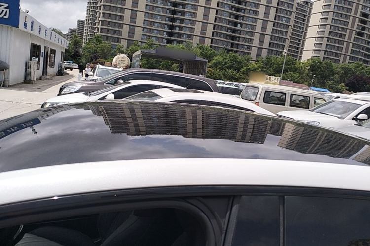 Used Deepal SL03 2023 200Max Range-Extended Version Roof