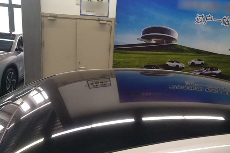 Used Deepal SL03 2023 515MAX Pure Electric Version Roof
