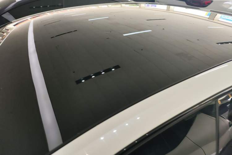 Used Deepal SL03 2023 200Max Range-Extended Version Roof