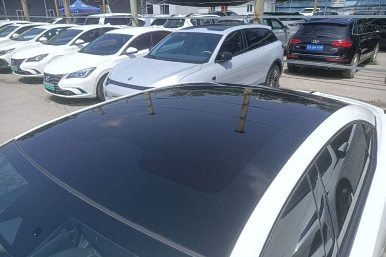 Used Deepal SL03 2023 515MAX Pure Electric Version Roof