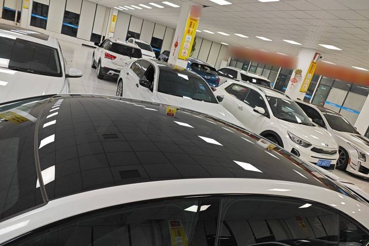 Used Deepal SL03 2023 200Max Range-Extended Version Roof