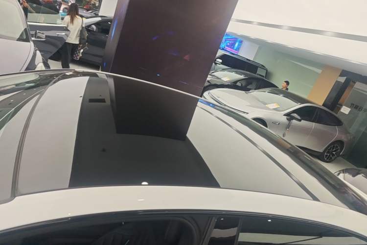Used Deepal SL03 2023 200Max Range-Extended Version Roof
