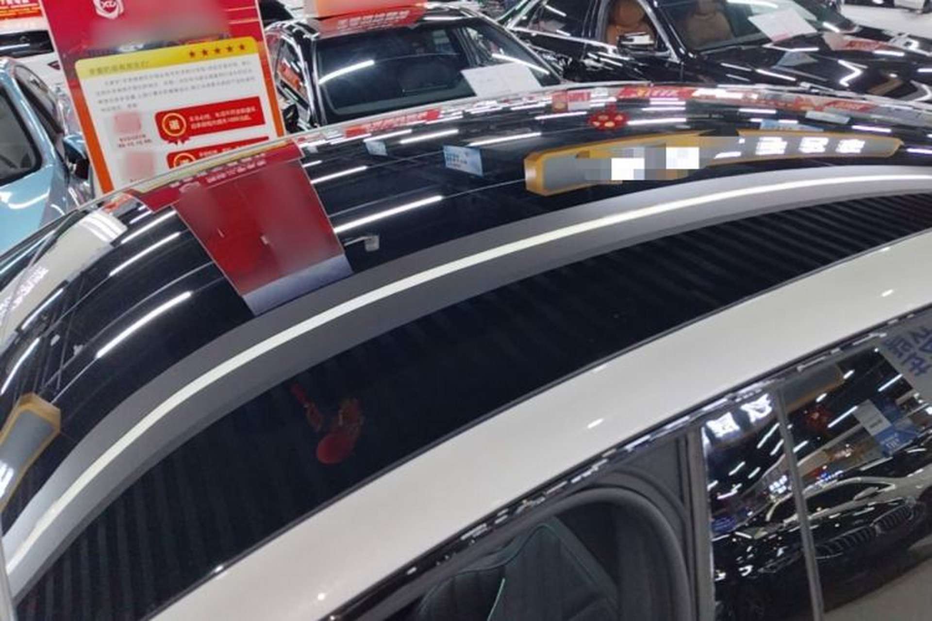Used Deepal SL03 2023 200Max Range-Extended Version Roof