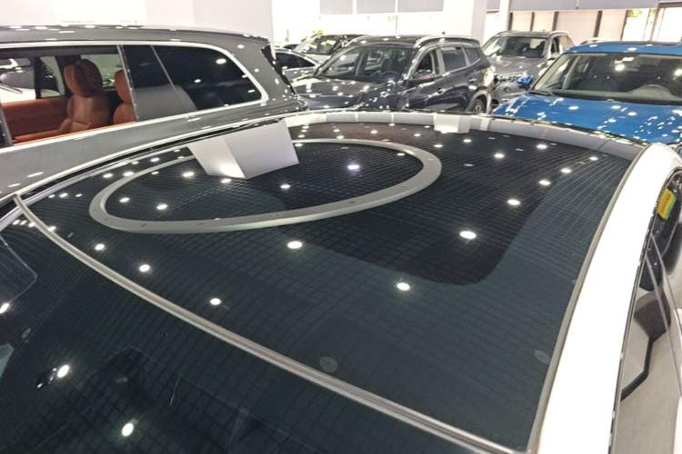 Used Deepal SL03 2023 200Max Range-Extended Version Roof