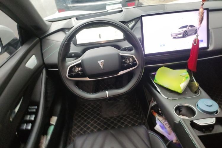 Used Deepal SL03 2023 200Max Range-Extended Version Steering Wheel