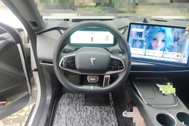 Used Deepal SL03 2023 200Max Range-Extended Version Steering Wheel