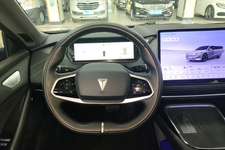 Used Deepal SL03 2023 200Max Range-Extended Version Steering Wheel