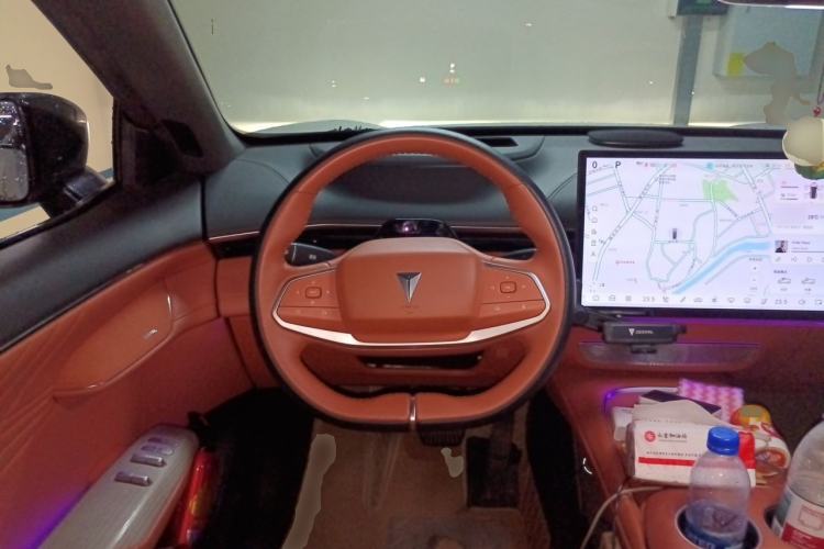 Used Deepal SL03 2023 200Max Range-Extended Version Steering Wheel