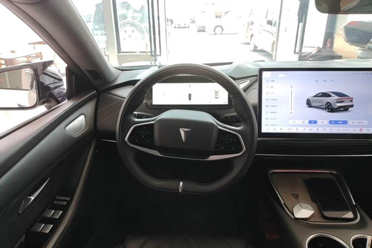 Used Deepal SL03 2023 200Max Range-Extended Version Steering Wheel