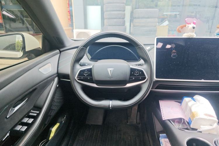 Used Deepal SL03 2023 200Max Range-Extended Version Steering Wheel