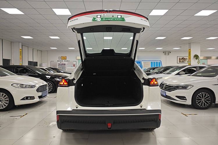 Used Deepal SL03 2023 200Max Range-Extended Version Trunk