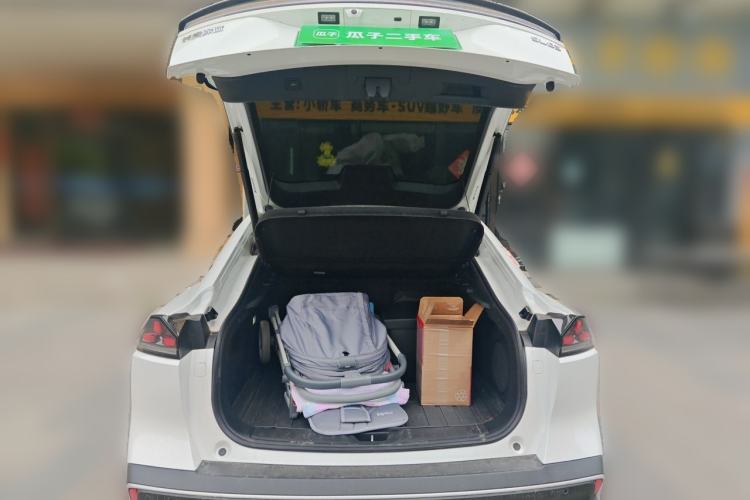 Used Deepal SL03 2023 200Max Range-Extended Version Trunk