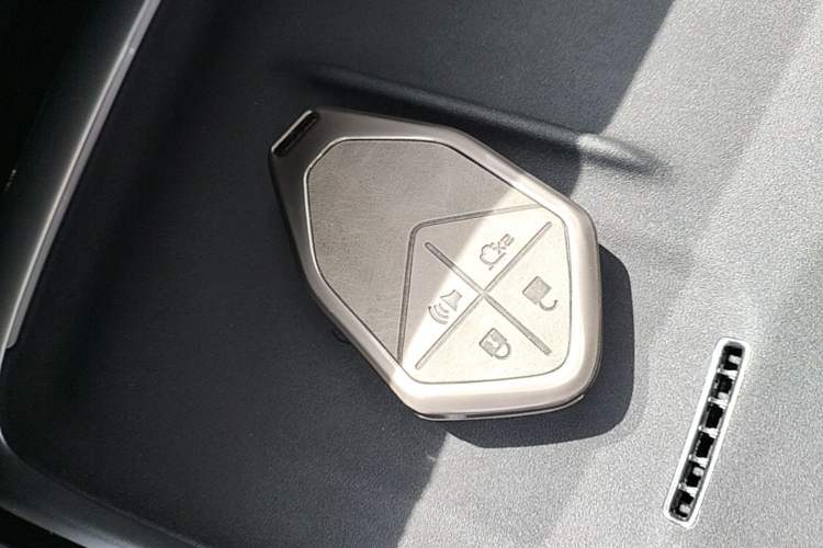 Used Deepal SL03 2023 200Max Range-Extended Version Vehicle Key