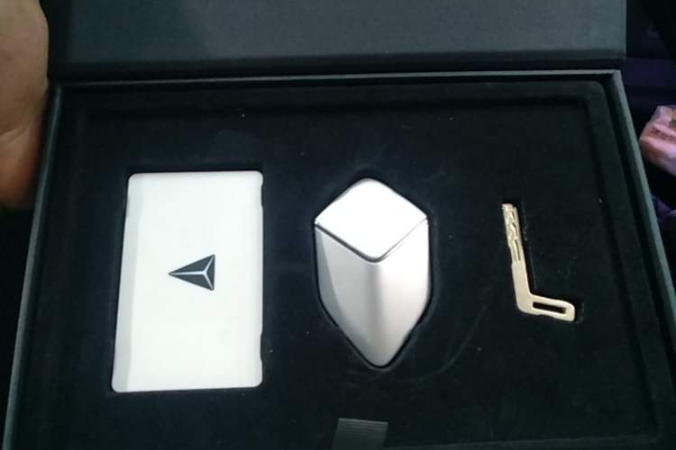 Used Deepal SL03 2023 515MAX Pure Electric Version Vehicle Key
