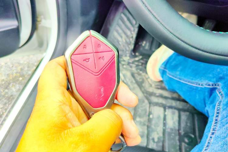 Used Deepal SL03 2023 200Max Range-Extended Version Vehicle Key
