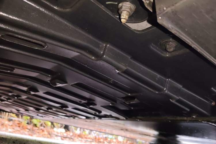 Used Deepal SL03 2023 515MAX Pure Electric Version Chassis Rear Right