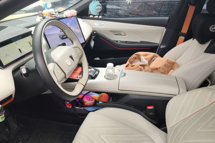 Used Deepal SL03 2023 515MAX Pure Electric Version Left Front Seat