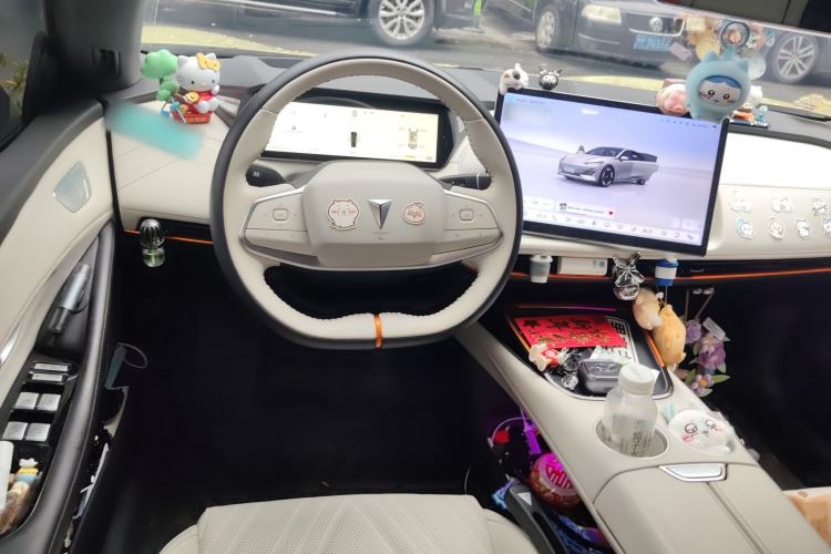 Used Deepal SL03 2023 515MAX Pure Electric Version Steering Wheel