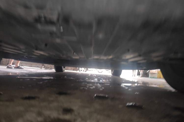 Used Deepal SL03 2024 530Max Pure Electric Version Chassis Front